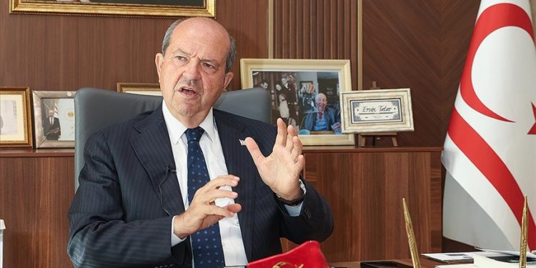 KKTC Cumhurbaşkanı Tatar: Güney Kıbrıs silah deposuna dönüştü