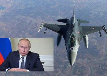 Türk F-16’ları Putin için havalanacak