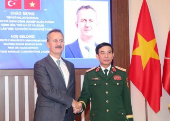 Türkiye ile Vietnam arasında savunma iş birliği gündemde