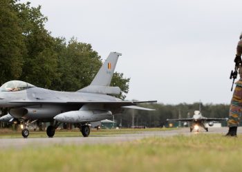 Belçika’daki F-16 üssü üzerinde yine dron paniği