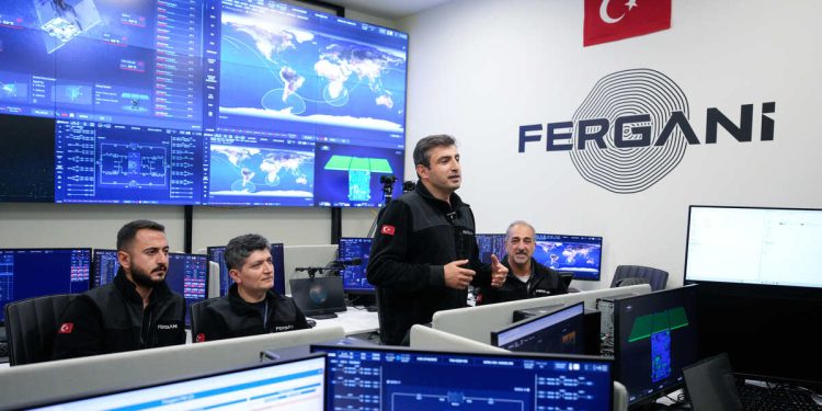 Fergani, Türkiye’nin en büyük özel uydusunu fırlattı