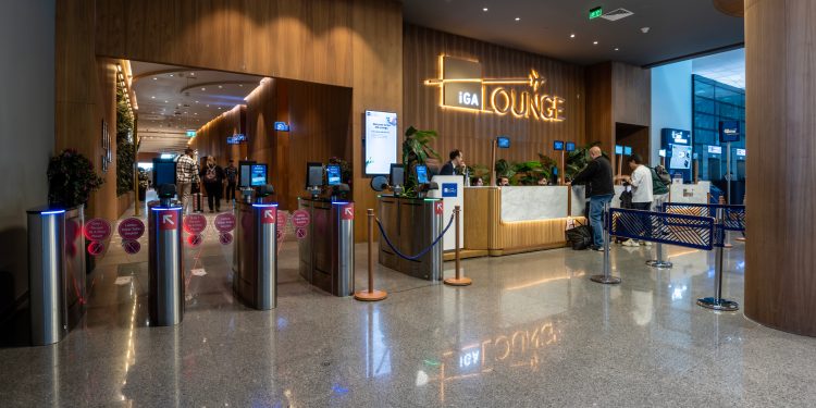 İstanbul Havalimanı özel yolcu salonu ‘İGA Lounge’dan rekor