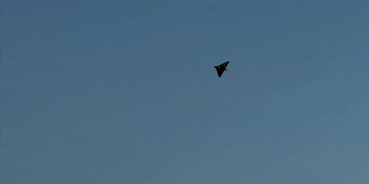 Türkiye’nin yeni kamikaze sürü İHA’sı SKYDAGGER TOYCA 05