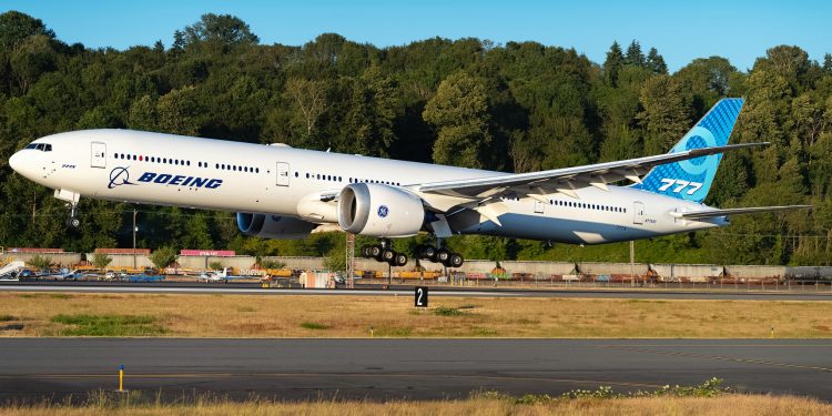 Boeing 777X sertifikasyonda 3. aşamaya geçti