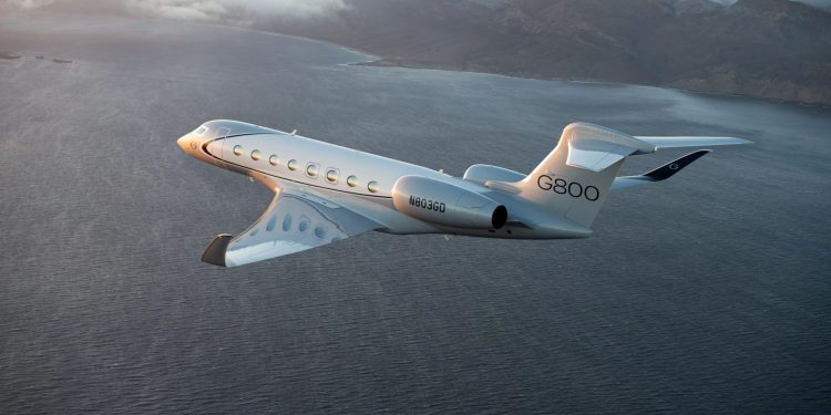 İş jeti G800’den sekizinci şehir içi hız rekoru