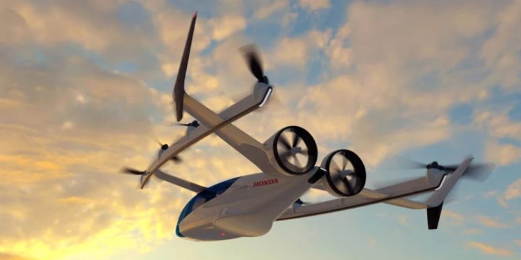 Honda’nın eVTOL’ü uçuşa hazırlanıyor