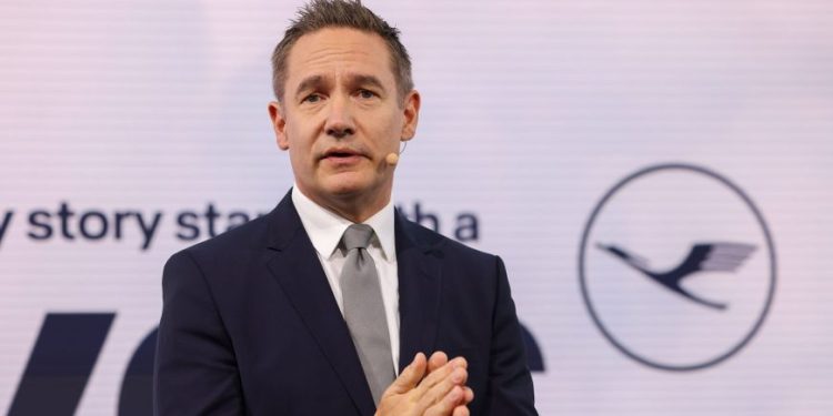 Lufthansa CEO’su Ritter: 2026’da kârlılığı artıracağız