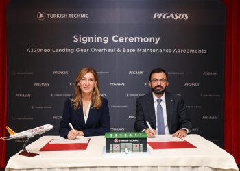 Pegasus, A320neo filosu için THY Teknik’le anlaştı