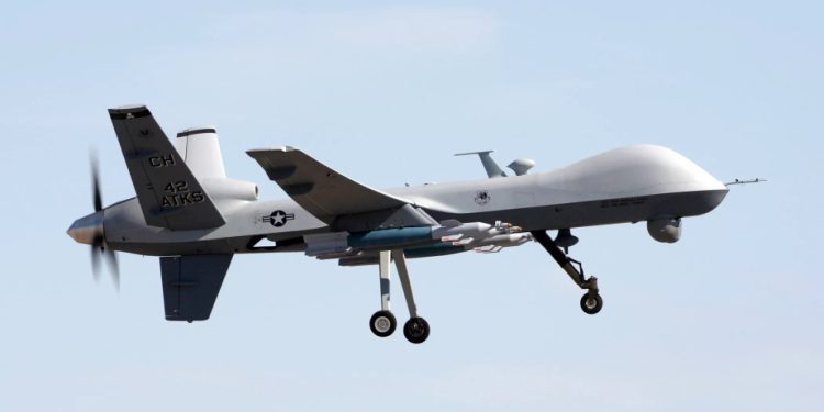 ABD’ye ait MQ-9 Reaper İHA Güney Kore’de düştü