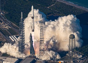 Blue Origin’in New Glenn roketi Mars görevi için yola çıktı