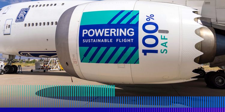 Rolls-Royce, SAF’ın daha akıllı kullanımına öncülük ediyor