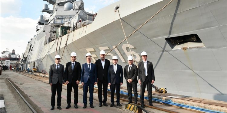 Türkiye’nin deniz savunmasında dikkat çeken kapasite