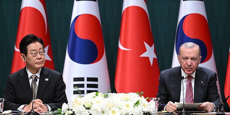 Türkiye–Güney Kore zirvesinde nükleer enerji imzası