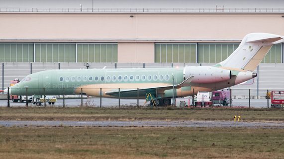 Fransız iş jeti 10X’te uçuş testleri 2026’da başlayacak