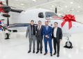 Meksika’ya ilk Cessna SkyCourier teslim edildi