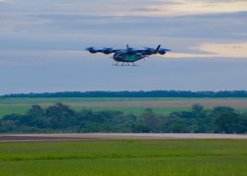Embraer iştiraki EVE, eVTOL prototipini uçurdu