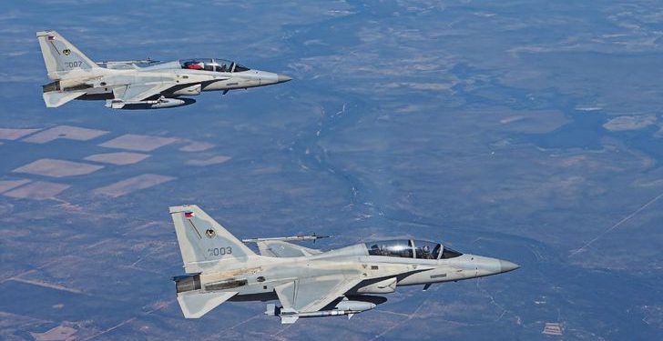 Filipinler’in FA-50PH filosu 64,5 milyon dolara modernize edilecek