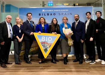 Sabiha Gökçen’den Kuzey İspanya’ya yeni hat