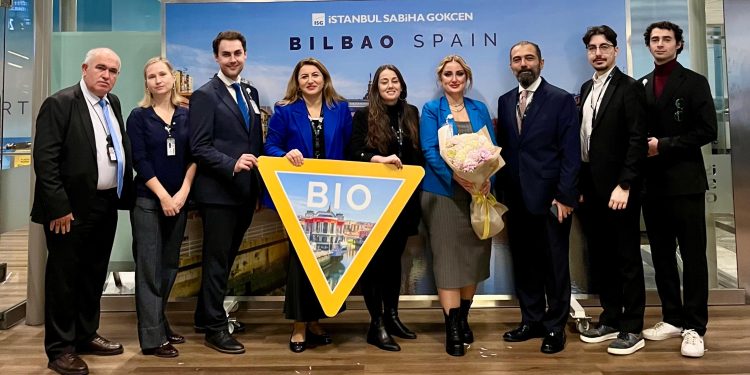 Sabiha Gökçen’den Kuzey İspanya’ya yeni hat