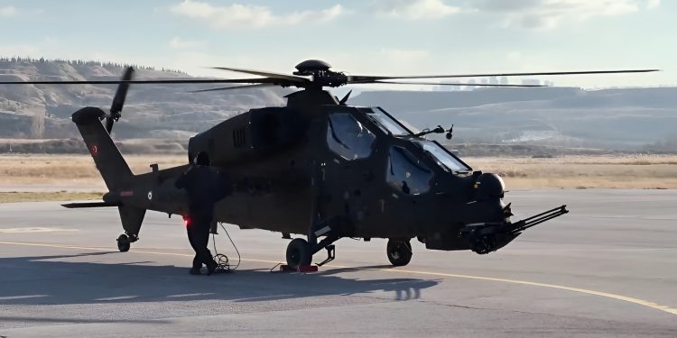 Jandarma’ya 16’ncı ATAK helikopteri teslimatı