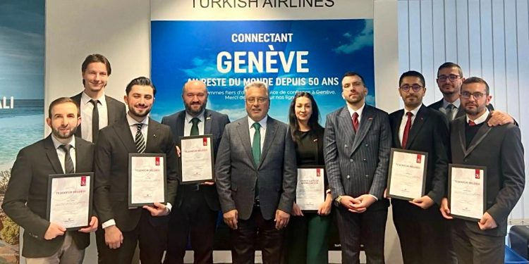 THY, Cenevre’de başarıyı ödüllendirdi