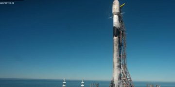 ASELSAN’ın LUNA-1 uydusu SpaceX ile fırlatıldı