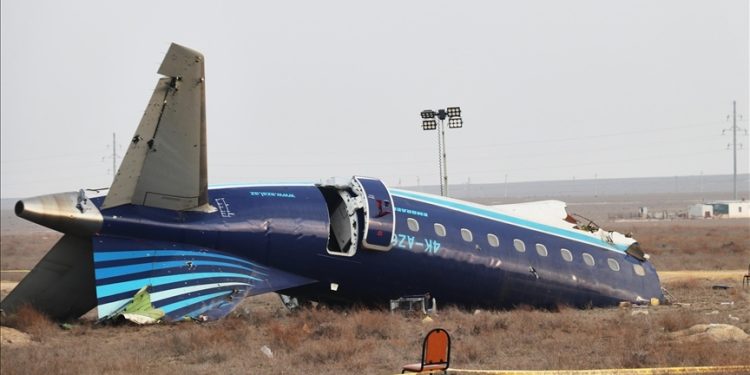 Kazakistan’dan AZAL kazası için ara rapor: Patlayıcı izi yok