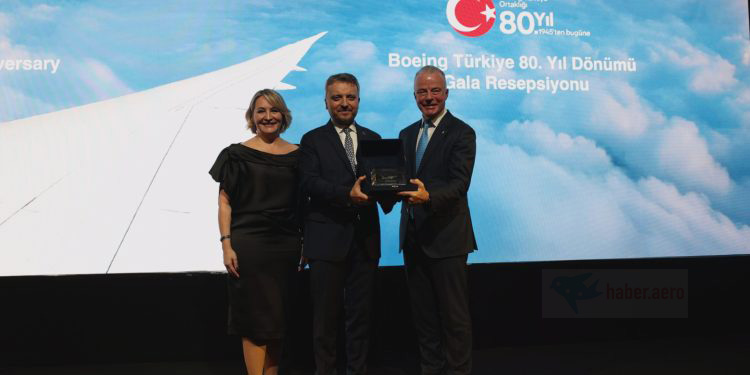Boeing, Türkiye ile 80 yıllık ortaklığını kutladı