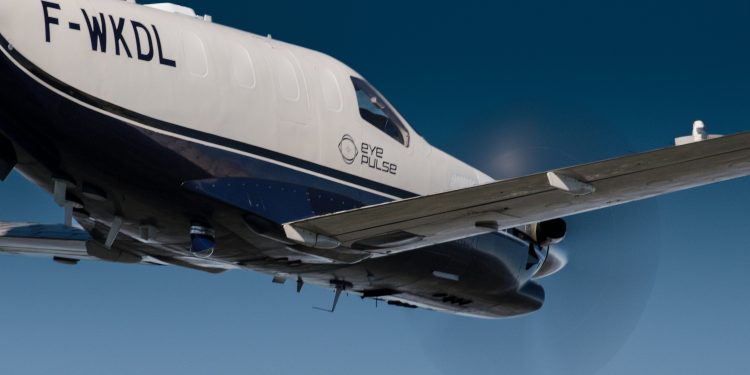 Fransa’nın yeni EyePulse İHA’sı ilk uçuşta şaşırttı