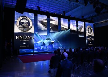 Kuzey Avrupa’nın en büyük F-35A filosu için ilk adım atıldı