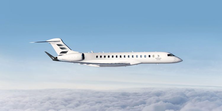 Bombardier, Global 8000 için FAA onayını aldı