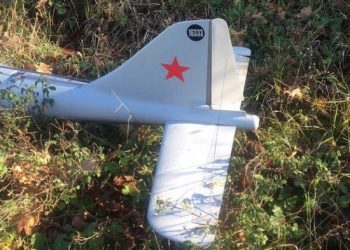 Kocaeli’de Rus Orlan İHA’sı düştü