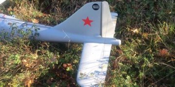 Kocaeli’de Rus Orlan İHA’sı düştü