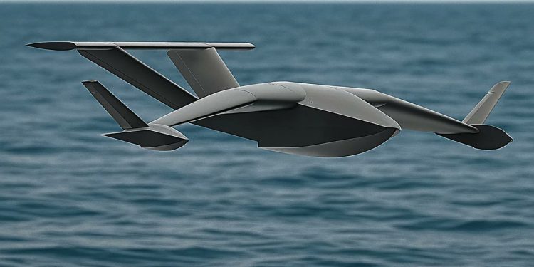 Alçak irtifa İHA’sı TALAY deniz testlerine hazırlanıyor