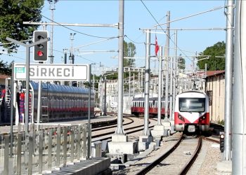 Yeni yılın ilk günü bazı raylı sistemler ücretsiz olacak