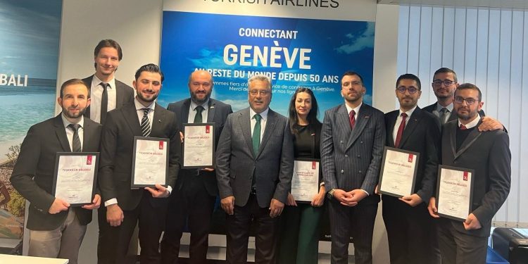 THY, İsviçre uçuşlarını 2026’da haftada 61’den 70’e çıkaracak