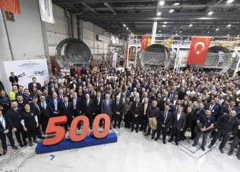 TUSAŞ, Airbus A320 hattında 500 barajını geçti