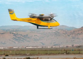 Boeing destekli Wisk’in, Gen 6 hava taksisi ilk kez havalandı