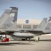 NASA filosuna iki F-15 katıldı
