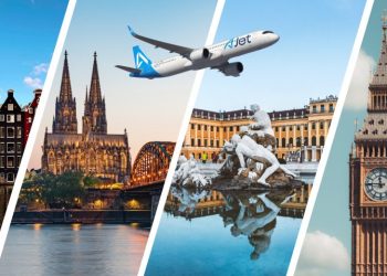 AJet’ten 9 dolara yurt dışı bilet kampanyası