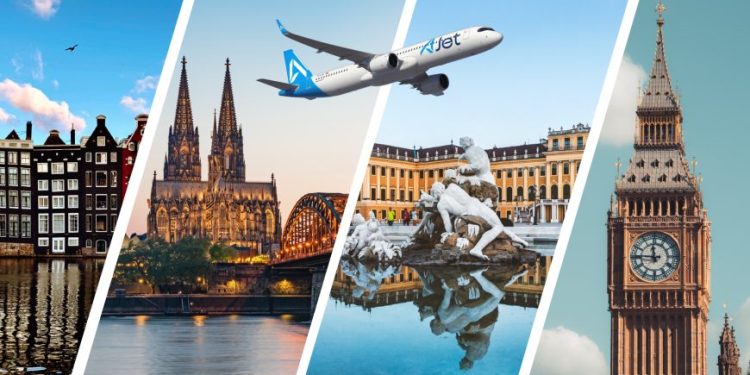 AJet’ten 9 dolara yurt dışı bilet kampanyası