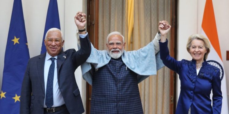 AB ve Hindistan’dan “tüm anlaşmaların anası”