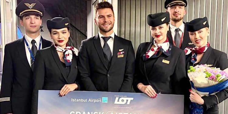 LOT’tan İstanbul’a yeni Polonya hattı