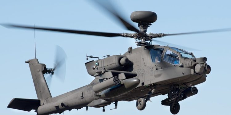 Pentagon’dan Apache’ler için 2,7 milyar dolarlık anlaşma