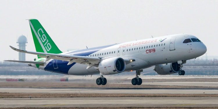 Çinli C-919 için Avrupa yolu açılıyor mu?