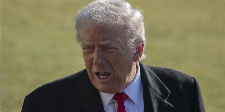 Trump: İran’da “askeri seçenek” için süreci izleyeceğiz