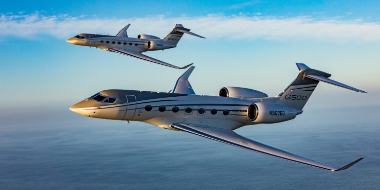 Gulfstream G500 ve G600’e EASA’dan ‘dik yaklaşma’ sertifikası