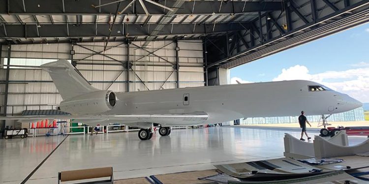 Türk ortaklı SNC, HADES için bir jet daha satın aldı