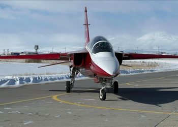 HÜRJET, dondurucu soğukta performansını doğruladı