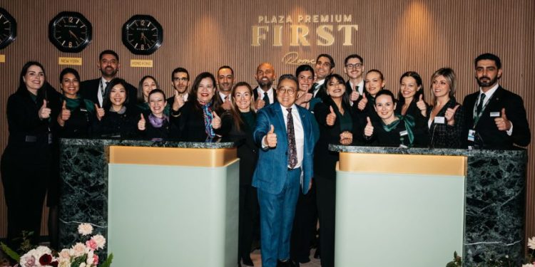 Plaza Premium, Avrupa’daki ilk ‘First Lounge’unu açtı